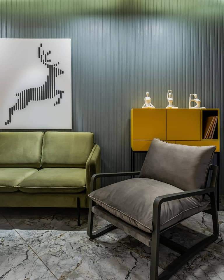 Vishal Residence completed interior